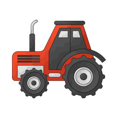 Traktör ekipman çekmek ve çeşitli tarımsal görevleri yerine getirmek için kullanılan güçlü bir tarım aracıdır..