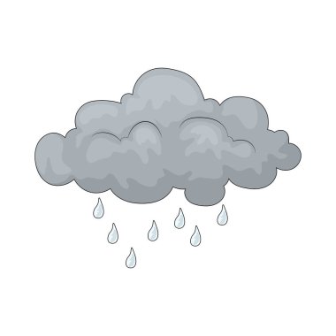 Yağmur bulutu, ekinler için yararlı yağış getiren hava koşullarını temsil eder.