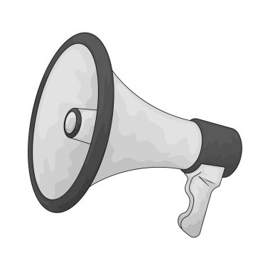 Megafon, genellikle gösteriler sırasında ilahileri ve mesajları iletmek ve yönlendirmek için kullanılan sesi yükseltmek için kullanılan bir cihazdır..