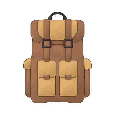 Sırt çantası sırtında taşınabilir bir çantadır. Seyahat ederken gerekli şeyleri taşımak için idealdir..