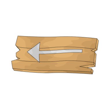 Bir yön işareti, yolcuların rota ve istikametleri bulmalarına yardımcı olur..