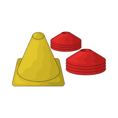 Çeviklik konisi hız, koordinasyon ve hareket talimlerinde kullanılan bir eğitim aracıdır..