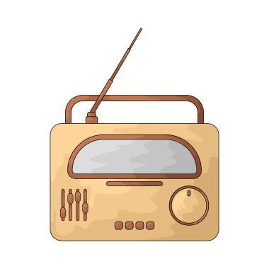 Radyo ses programları ve müzik iletmek veya almak için kullanılan bir ses yayınlama aygıtıdır..