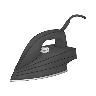 Ütü kırışıklıkları ve kumaş kırışıklıklarını düzeltmek için kullanılan ısıtmalı bir cihazdır..