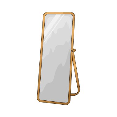 Ayna standı, kişisel bakım ve makyaj uygulamaları için kullanılan destekli bir aynadır..