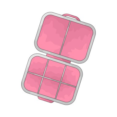 Hap organizatörü günlük ilaçları ayırmak ve yönetmek için kullanılan bölümlere ayrılmış bir konteynırdır..