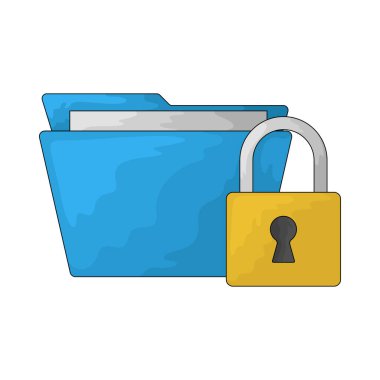 A folder lock is a digital protection applied to a folder to restrict access.