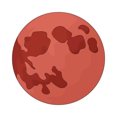 Mars, genellikle Kızıl Gezegen olarak adlandırılan Güneş 'ten dördüncü gezegendir..