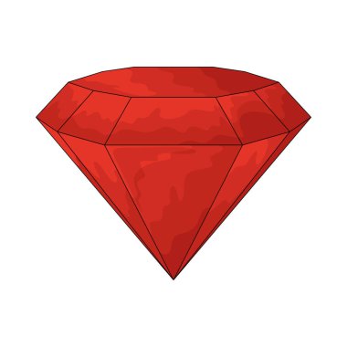 Kırmızı elmas nadir bulunan değeri, prestiji ve yüksek başarıyı simgeler..