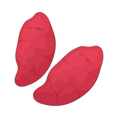 Tatlı patates, doğal tatlılığı olan nişastalı bir sebzedir..