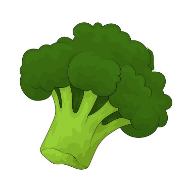 Brokoli sıkı çiçekleri ve kalın sapları olan yeşil bir çarmıha gerilmiş sebzedir..