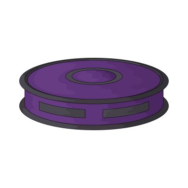 Vakumlu robot, yerleri bağımsız olarak temizleyen otomatik bir cihazdır..