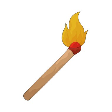 Kibrit çöpü sigara ya da diğer eşyalar için ateş yakmak için kullanılan küçük bir çubuktur..