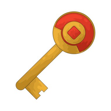 Anahtar, kapıların, sandıkların ya da oyunlardaki alanların kilidini açmak için kullanılan bir anahtardır..