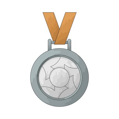 Madalya, başarı veya sıralamayı temsil eden bir ödül ikonudur..