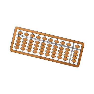 Abaküs, aritmetik hesaplamalarda kullanılan geleneksel bir sayma aracıdır..