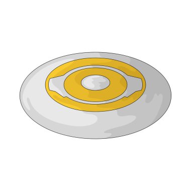 Frizbi, plajda oyun fırlatmak için kullanılan uçan bir disktir..