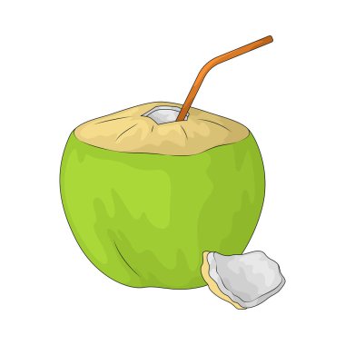 Hindistan cevizi suyu, Hindistan cevizi suyu veya meyve suyundan yapılan ferahlatıcı bir içecektir..