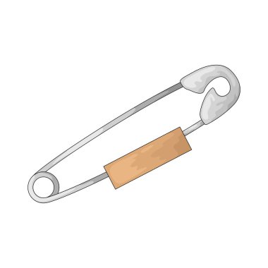 Çengelli iğne, malzemeleri güvenli bir şekilde bir arada tutmak için kullanılır..