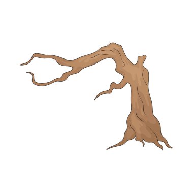 Ürkütücü ağaç, Cadılar Bayramı sahnelerinde kullanılan çarpık ve ürkütücü ağacı temsil eder..