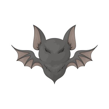 Cadılar Bayramı yarasası genellikle ürkütücü gecelerle ilişkili gece yaratıklarını temsil eder..