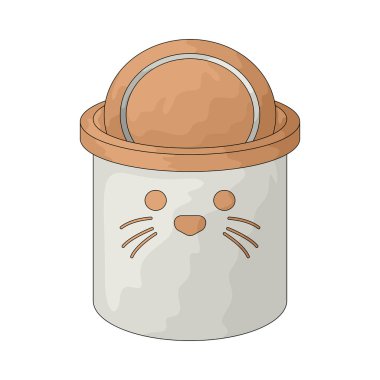 Çöp kutusu atık toplamak için kullanılan bir konteynırdır..