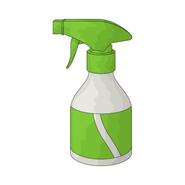 Bir sprey şişesi temizlik için sıvıları spreylemek için kullanılan bir kaptır..
