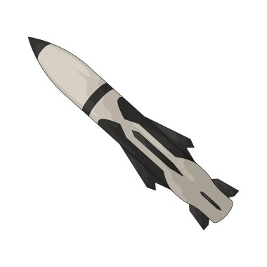 Füze uzun menzilli hedefleri vurmak için tasarlanmış güdümlü bir silahtır..