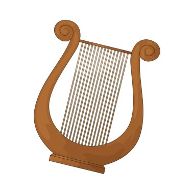 Lir klasik ve mitolojik müzikle ilişkilendirilen antik bir sicim enstrümanıdır..