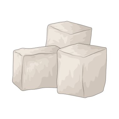 Şeker küpleri tatlı ve glikoz kaynağı olan küçük, sıkıştırılmış şeker bloklarıdır..