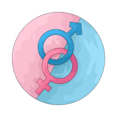 Cinsiyet sembolleri, farklı cinsiyet ve cinsiyet kimliklerini temsil eden görsel simgelerdir..