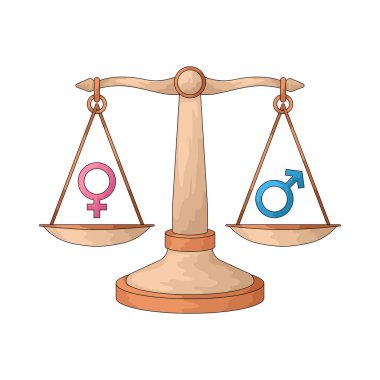 Cinsiyet eşitliği, her cinsiyetten bireylerin eşit haklara, sorumluluklara ve toplumda fırsatlara sahip oldukları durumu temsil eder..