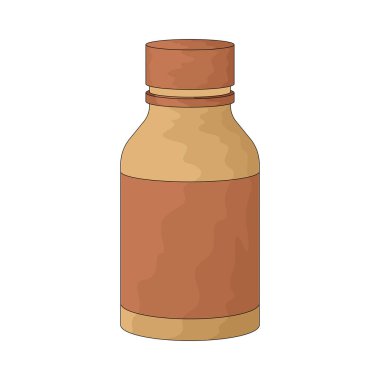 Povidone iyot şişesi, yaraları dezenfekte etmek ve enfeksiyonu önlemek için kullanılan antiseptik solüsyonla dolu tıbbi bir kaptır..