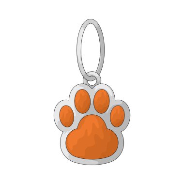 Evcil hayvan etiketi, evcil hayvan tasmasına iliştirilmiş bir kimlik etiketi..