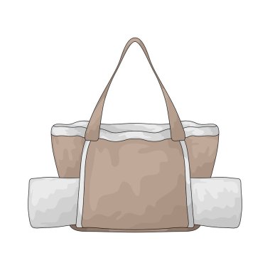 Minder çantası bir yoga minderini kolayca saklamak ve taşımak için tasarlanmış bir çantadır..