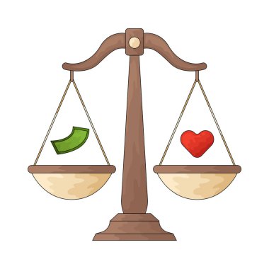 Denge, duygusal denge ve zihinsel dengeyi temsil eder..