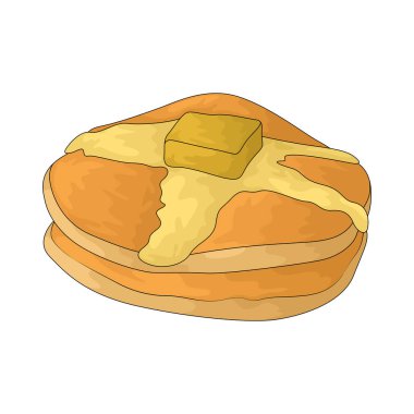 Krep, ızgarada pişirilen ve şurup ve malzemelerle servis edilen düz bir pastadır..