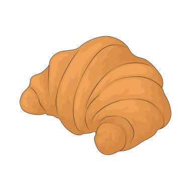 Kruvasan, hilal şeklinde tereyağlı bir Fransız pastasıdır..