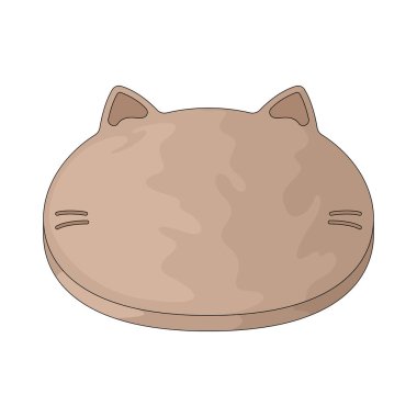 Kedinin şekilli kesim tahtası, yiyecekleri dilimlemek ve hazırlamak için kullanılan dekoratif bir kesim yüzeyi..