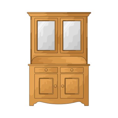 Dolap, mutfak malzemelerini ve erzakları saklamak için kullanılan bir dolaptır..