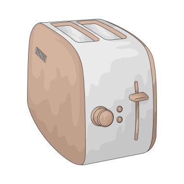 Tost makinesi, kahverengi ekmek dilimlerinde eşit olarak kullanılan küçük bir alettir..