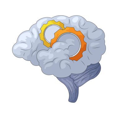 Teçhizatlı bir beyin yaratıcılıkla birleştirilmiş mantıksal düşünceyi temsil eder..