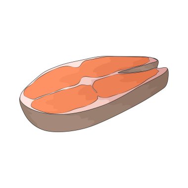 Somon, dengeli bir diyeti destekleyen protein zengini, sağlıklı yağlı besinleri temsil eder..