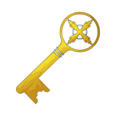 Anahtar, erişimi, çözümleri veya yeni fırsatların kilidini açmayı temsil eder.