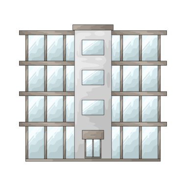 İş merkezi, ofisler, toplantılar ve mesleki faaliyetler için kullanılan ticari bir binadır..