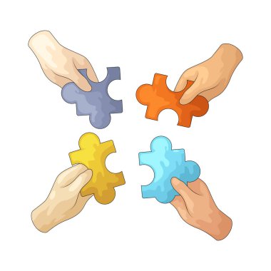 Ortak hedeflere ulaşmak için işbirliği stratejisi ortaklıklara ve takım çalışmasına odaklanır.