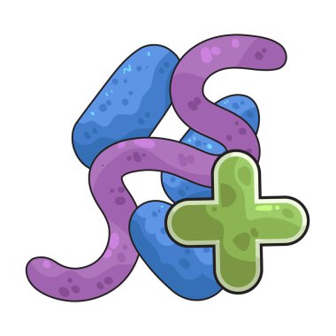 Bakteriler enfeksiyonlara ve vücut fonksiyonlarına neden olan mikroskobik organizmalardır..