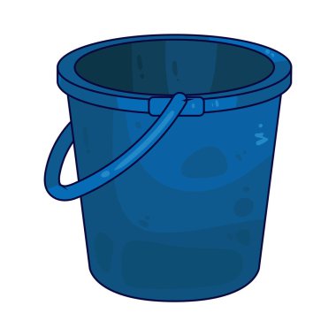 Plastik kova sıvı taşımak için kullanılan silindirik bir kaptır..