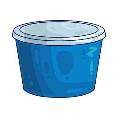 Plastik bir konteynır, çeşitli nesneleri tutmak için plastikten yapılmış bir kutudur..