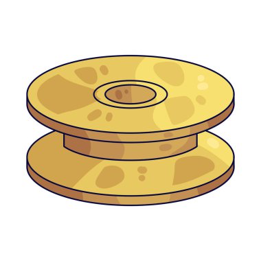 Plastik makara ipliği veya kabloyu tutmak için kullanılan silindirik makaradır..